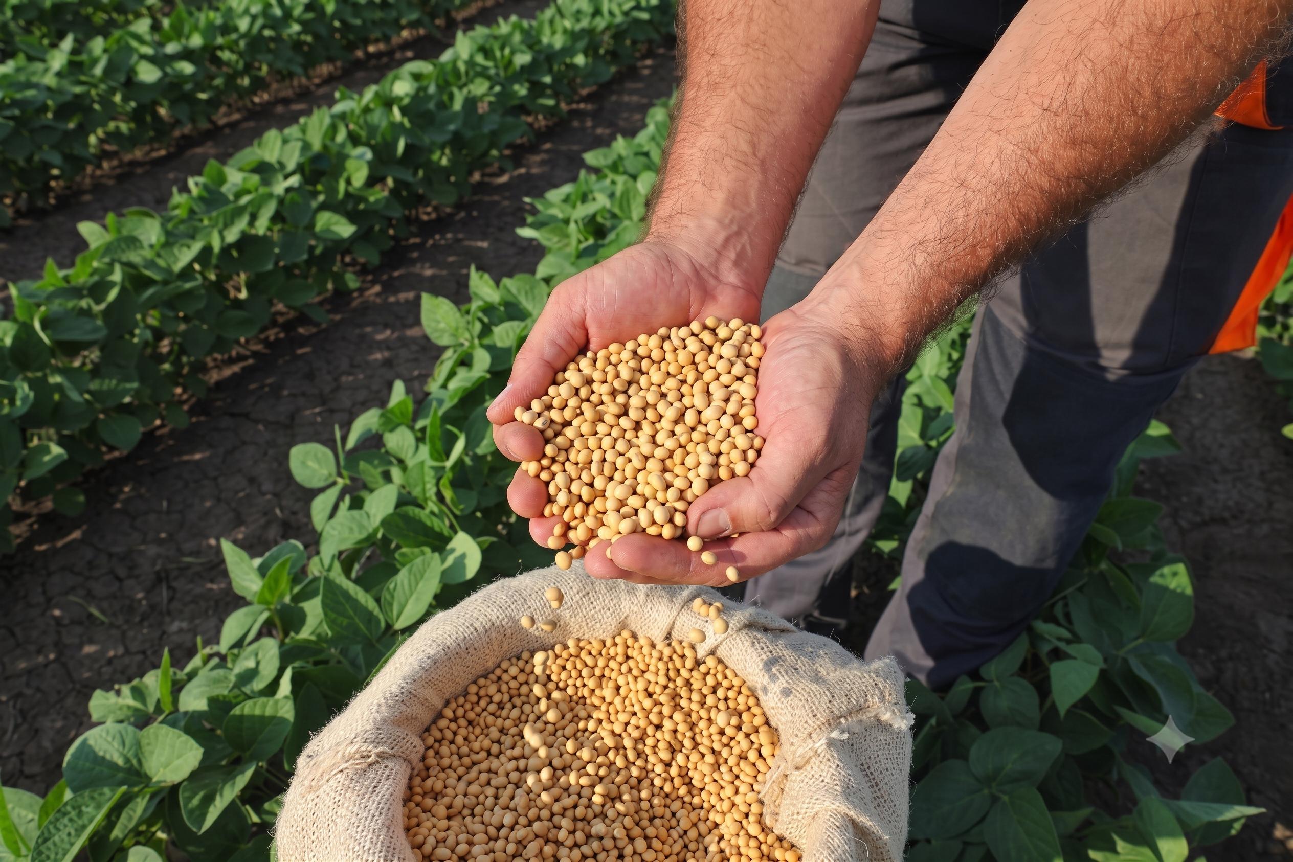 Soybean seeds