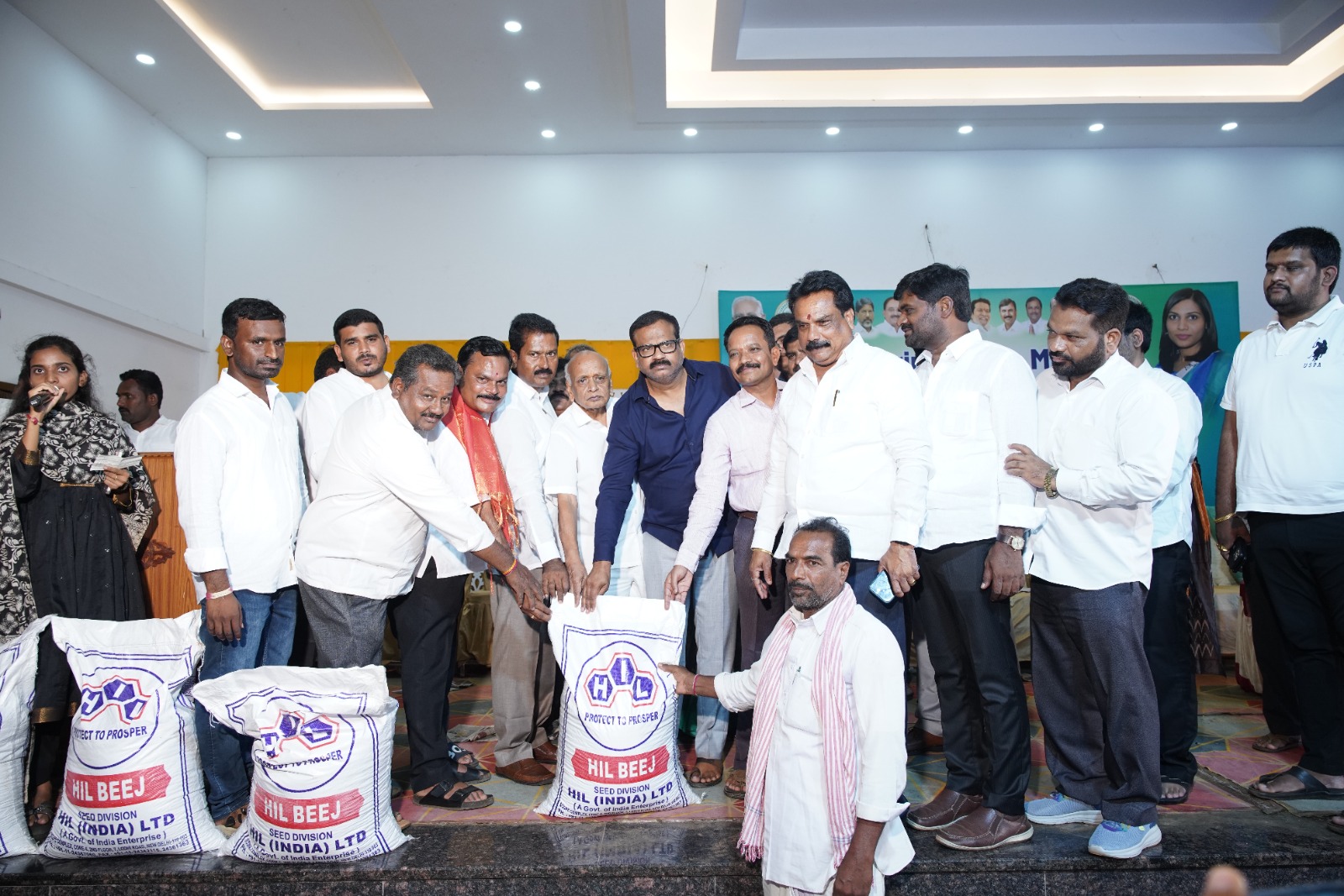 Soybean seed distribution drive under NMEO-OS